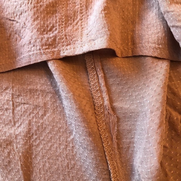 UMGEE Women’s Taupe Sleeveless Hi Low Flowing Top Size Large NWT - Picture 11 of 11